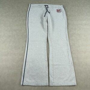 Vintage Polo Jeans Co Ralph Lauren RL67 Gray Lounge Pants Y2K Medium Women's